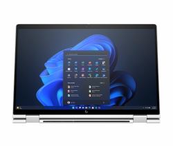 HP Elite x360 1040 G11 Notebook - AI PC - flip design - Intel Core Ultra 5 - 125H / up to 4.5 GHz - Win 11 Pro - Intel Arc Graphics - 16 GB RAM - 512 GB SSD NVMe - 14" IPS touchscreen 1920 x 1200 - Wi-Fi 7, Bluetooth - kbd: UK - with HP Wolf Pro Security Edition [1 year] - Version UK