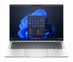 HP EliteBook 1040 G11 Notebook - AI PC - 180-degree hinge design - Intel Core Ultra 7 - 155H / up to 4.8 GHz - Win 11 Pro - Intel Arc Graphics - 16 GB RAM - 512 GB SSD NVMe - 14" IPS touchscreen 1920 x 1200 - Wi-Fi 6E, Bluetooth - kbd: UK - with HP Wolf Pro Security Edition [1 year] - Version UK
