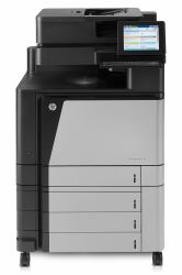 HP Color LaserJet Enterprise Flow LaserJet Enterprise Flow M880z Multifunction Couleur Imprimante, Ethernet uniquement; Copieur, Scanner 