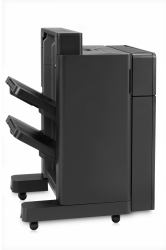 HP Empileuse/agrafeuse LaserJet avec perforatrice 2/4 trous 