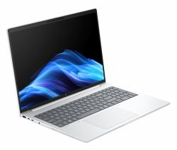 HP EliteBook 8 G1i Notebook AI - AI PC - Intel Core Ultra 7 - 255U / up to 5.2 GHz - Win 11 Pro - Intel Graphics - 32 GB RAM - 1 TB SSD NVMe - 16" IPS 1920 x 1200 - Wi-Fi 7, Bluetooth - glacier silver aluminium - kbd: UK - Version UK