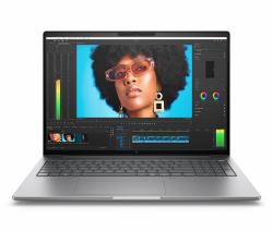 HP ZBook 8 G1i Mobile Workstation - AI PC, AI Workstation - Intel Core Ultra 7 - 255H / up to 5.1 GHz - Win 11 Pro - RTX 500 Ada - 16 GB RAM - 512 GB SSD NVMe, TLC - 16" IPS 1920 x 1200 - Gigabit Ethernet - Wi-Fi 7, Bluetooth - meteor silver - kbd: UK - Version UK