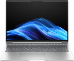HP EliteBook 6 G1a AMD Ryzen™ 5 220 Ordinateur portable 40,6 cm [16"] WUXGA 16 Go DDR5-SDRAM 512 Go SSD Wi-Fi 7 [802.11be] Windows 11 Pro AI PC Argent  - version étrangère