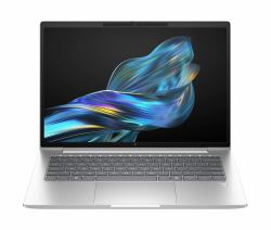 HP EliteBook 6 G1q Next Gen AI PC Copilot+ PC Snapdragon X1P-42-100 Ordinateur portable 35,6 cm [14"] WUXGA 32 Go LPDDR5x-SDRAM 512 Go SSD Wi-Fi 7 [802.11be] Windows 11 Pro Argent  - Version UK