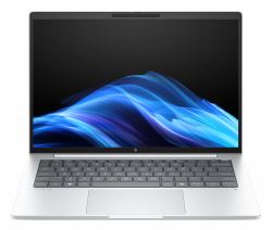 HP EliteBook 8 G1a Next Gen AI PC Copilot+ PC AMD Ryzen AI 5 340 Ordinateur portable 35,6 cm [14"] WUXGA 16 Go DDR5-SDRAM 512 Go SSD Wi-Fi 7 [802.11be] Windows 11 Pro Argent  - version étrangère