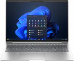 HP EliteBook 6 G1i AI Intel Core Ultra 7 255U Ordinateur portable 40,6 cm [16"] WUXGA 16 Go DDR5-SDRAM 512 Go SSD Wi-Fi 6E [802.11ax] Windows 11 Pro AI PC Argent  - Version UK