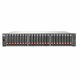 HPE StorageWorks P2000 G3 MSA FC boîtier de disques Rack [2 U] 