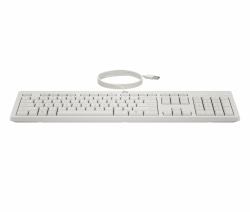 HP Ensemble combiné clavier et souris filaires 225  - Version Allemande