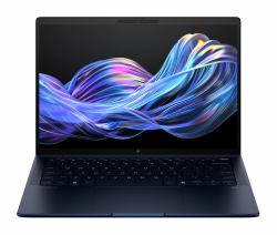 HP EliteBook X G1i Next Gen AI PC Copilot+ PC Intel Core Ultra 7 258V Ordinateur portable 35,6 cm [14"] Écran tactile WUXGA 32 Go LPDDR5x-SDRAM 1 To SSD Wi-Fi 7 [802.11be] Windows 11 Pro Bleu  - Version UK