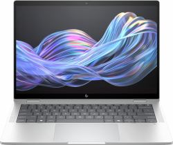 HP EliteBook X Flip G1i Notebook Next Gen AI - Copilot+ PC - flip design - Intel Core Ultra 7 - 258V / up to 4.8 GHz - Win 11 Pro - Intel Arc Graphics 140V - 32 GB RAM - 1 TB SSD NVMe - 14" IPS touchscreen HP SureView 5 1920 x 1200 - NFC, Wi-Fi 7, Bluetooth - 5G LTE - glacier silver, soft grey [clavier] - kbd: UK - with HP Wolf Pro Security Edition [1 year] - Version UK