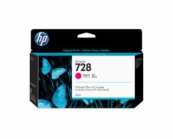 HP 728 cartouche d'encre DesignJet magenta 130 ml 