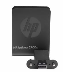 HP Jetdirect Serveur d'impression USB sans fil 2700W 