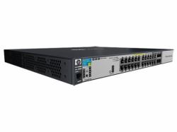 HP ProCurve 3500-24G-PoE+ yl Géré L3 Gigabit Ethernet [10/100/1000] Connexion Ethernet, supportant l'alimentation via ce port [PoE] 1U Gris 