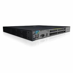 HPE E3500-24-PoE Switch Géré Connexion Ethernet, supportant l'alimentation via ce port [PoE] 