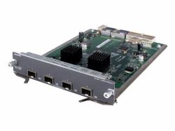 HPE 5800 4-port 10GbE SFP+ Module module de commutation réseau 10 Gigabit Ethernet, Fast Ethernet, Gigabit Ethernet 