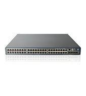 HPE A 5500-48G-POE+ EI Géré L3 Connexion Ethernet, supportant l'alimentation via ce port [PoE] Gris 