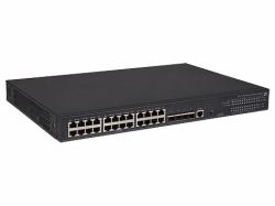 HPE 5130-24G-PoE+-4SFP+ [370W] EI Géré L3 Gigabit Ethernet [10/100/1000] Connexion Ethernet, supportant l'alimentation via ce port [PoE] 1U Noir 
