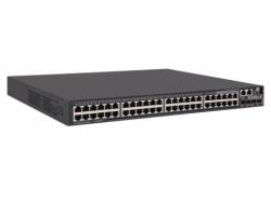 HPE 5510 Géré L3 Gigabit Ethernet [10/100/1000] Connexion Ethernet, supportant l'alimentation via ce port [PoE] 1U Noir 