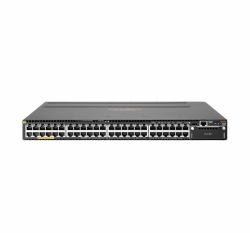 HPE Aruba Networking Aruba 3810M 48G PoE+ 1-slot Géré L3 Gigabit Ethernet [10/100/1000] Connexion Ethernet, supportant l'alimentation via ce port [PoE] 1U Noir 