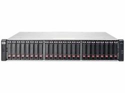 HPE MSA 2040 Energy Star SAN Dual Controller SFF Storage boîtier de disques Rack [2 U] 