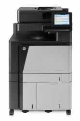 HP Color LaserJet Enterprise Flow LaserJet Enterprise Flow M880z+ Multifunction Couleur Imprimante, Ethernet uniquement; Copieur, Scanner 
