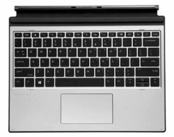 HP L67436-A41 clavier pour tablette Belge Pogo Pin Argent 