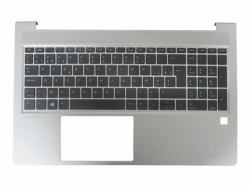 Top cover with clavier for - HP laptops, Belgian layout - Warranty: 12M