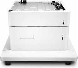 HP Chargeur HCI 1 x 550/2000-Sheet et socle Color LaserJet 