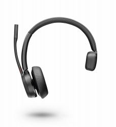 HP Poly Micro-casque Poly Voyager 4310 USB-C +dongle BT700 