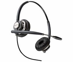 HP Poly Micro-casque Poly EncorePro 720D binaural numérique avec fonction Quick Disconnect TAA 