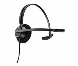 HP Poly Micro-casque monaural Poly EncorePro 510 + fonction Quick Disconnect 