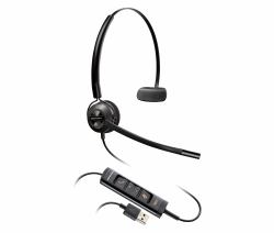 HP Poly Micro-casque Poly EncorePro 545 USB-A convertible 