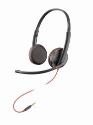 HP Poly Blackwire C3225 haut 