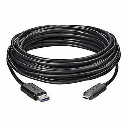 HP Poly Câble optique actif USB 3.1 Poly [25 m] 