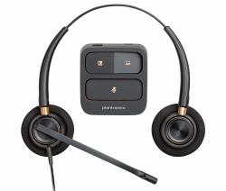 HP Poly Micro-casque binaural Poly EncorePro 520 + fonction Quick Disconnect 