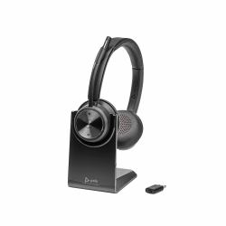 HP Poly Micro-casque Poly Savi 7320 UC stéréo DECT 1 880-1 900 MHz 