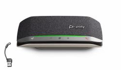 HP Poly Adaptateur USB-C/A pour haut-parleur Poly Sync 20 