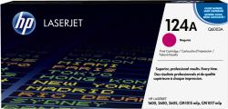 HP 124A toner LaserJet magenta authentique 
