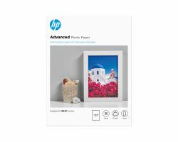 HP Papier photo Advanced, brillant, 250 g/m2, 13 x 18 cm [127 x 178 mm], 25 feuilles 