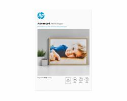 HP Papier photo Advanced, brillant, 250 g/m2, A3 [297 x 420 mm], 20 feuilles 