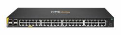 HPE Aruba Networking CX 6000 48p 10M/100M/1G Class4 PoE 4p SFP 1G 370W Switch 