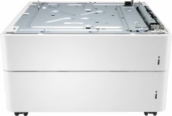 HP Bac papier et socle Color LaserJet 2x550-sheet 