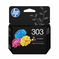 HP Cartouche d’encre 303 trois couleurs authentique 