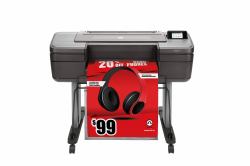 HP Designjet Imprimante Z6 PostScript de 24 pouces 