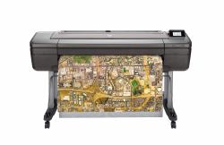 HP Designjet Imprimante Z6dr PostScript de 44 pouces avec coupe-bordures verticales 