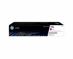 HP Cartouche de toner laser authentique 117A, magenta 