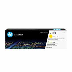 HP 219X Toner LaserJet authentique Grande capacité Jaune 