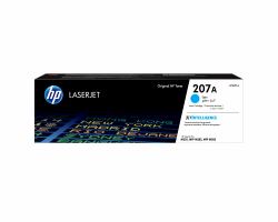 HP Toner cyan LaserJet 207A authentique 