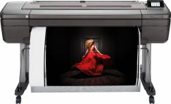 HP Designjet Imprimante Z9+dr PostScript de 44 pouces avec coupe-bordures verticales 