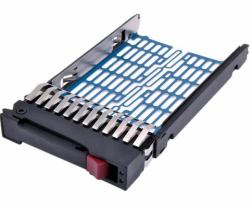 HP 378343-002 Obturateur de baie de lecteur 2.5" Cage disque dur Noir, Bleu 